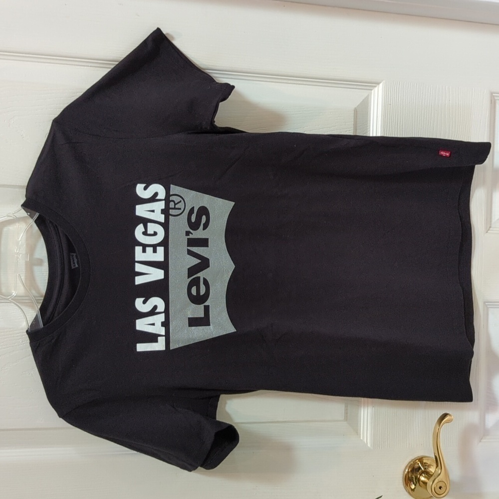 Levi's Las Vegas Women's Short Sleeve Graphic Tee Size XS